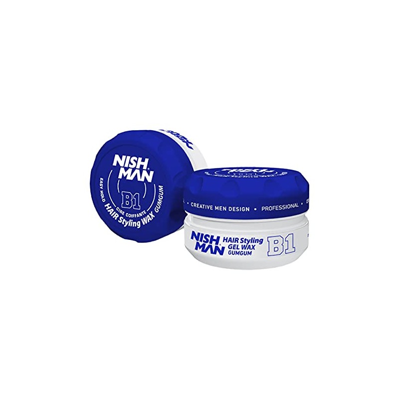 Nishman Hair Styling Series (B1 Hair Styling Gloss Gel Wax