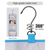 Travel Hanging Toiletry Bag for Women Men Large Capacity Makeup