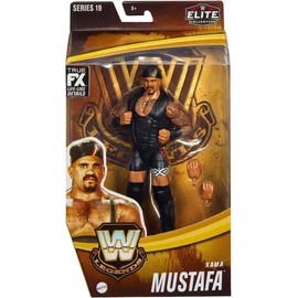 WWE Elite Collection Kama Mustafa Wrestling Action Figure Legends Mattel Series 19