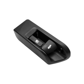 Fuel Tank Door Trunk Lid Release Lever Opener Button Switch Panel Assembly Compatible with Toyota Camry 2007-2017 Replace 64606-06020