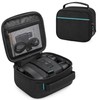 CURMIO Night Vision Goggles Carrying Case, Portable Storage Bag for