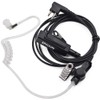 Surveillance Acoustic Tube Earpiece Headset Compatible with Motorola CP180 CP185