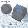 Priprilod Dark Ash Gray Cloth Driver or Passenger Side Bottom