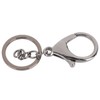 10Pcs Key Chain Plating Non Fading Simple Keychain Bag Buckle