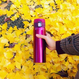 Atlas AREW-600NV Water Bottle, Airist, Disassembly Stopper, Ultra Lightweight, One-Touch Bottle, Lightest Class in Japan, Compatible with Sports Drinks, 24.0 fl oz (620 ml), Navy