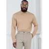 Know Me ME2105AA Men's Knit Turtleneck and Oversized Cardigan Sewing