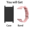 Compatible with WHOOP 4.0 Bands with Case bands, Slim Vintage