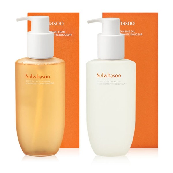 Sulwhasoo Gentle Cleansing 2 types (Foam 200ml + Oil 200ml)