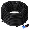 Sasylvia 1/4 X 200 Ft Split Wire Loom Tubing Wire