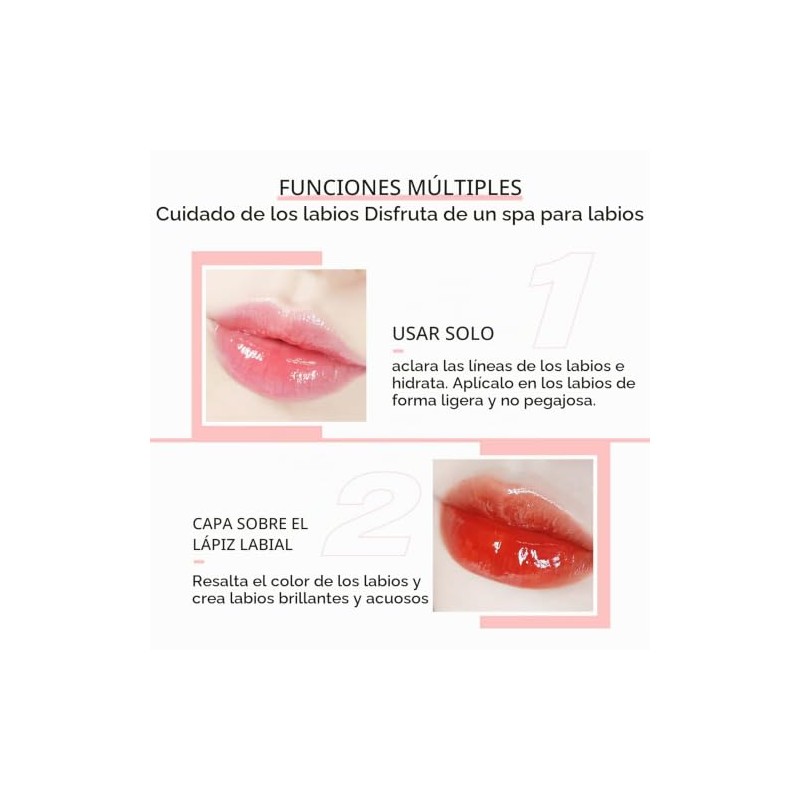 e.l.f. Cosmetics Glow Reviver Lip Oil Stick Labial Rosa Energético