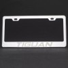KA Depot One Tiguan Laser Engraved Stainless Steel License Plate