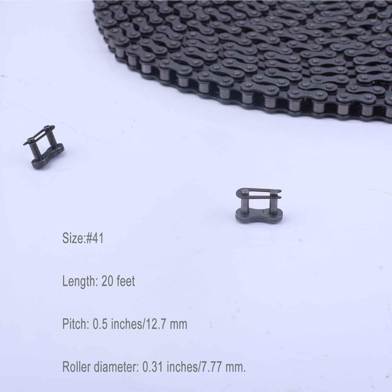 Surecha #41 Roller Chain Roller Chain for Electric Gate Openers