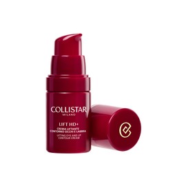 Collistar Lift HD+ Crema Liftante Contorno Occhi e Labbra, Effetto Lifting Immediato, Riduce Rughe, Stimola la Sintesi di Collagene ed Elastina, per Tutti i Tipi di Pelle, 15ml