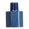 1Pair Pipe Fitting Adapter Blue Perfect Sealing Rustproof 1/8 NPT