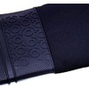 Extra Long Professional Silicone Oven Mitts with Quilted Liner, Durable