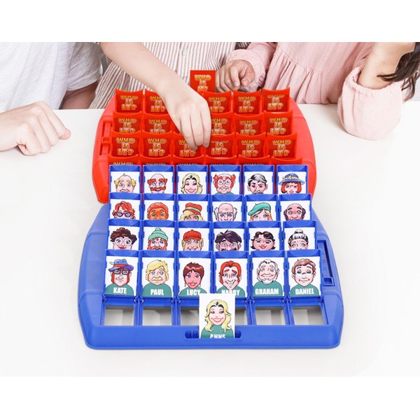 Board Game, Family Card Game for Kids and Adults, Develops