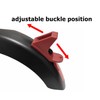 Scooter Rear Fender.Gotrax Fender.Only Suitable for GOTRAX GXL V2.XR Ultra