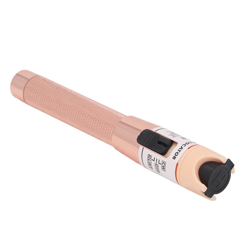 Visual Fault Locator 60mw Portable Fiber Optic VFL Cable Tester