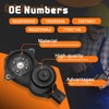 68225300AB Rear Electronic Park Brake Actuator Motor for Chr 200