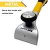 XW Heavy Duty Carbide Scraper, 2-3/8" Paint Remover for Painter