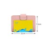 TopHomer PU Leather Card Holder Multi-Compartment Card Holder Business Card