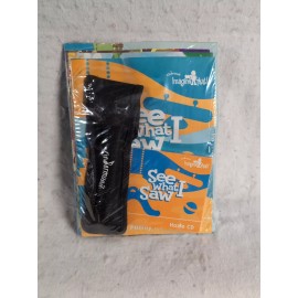 Kindermusic Home Set - See What I Saw - CD, 2 Books, Activity Book, playset