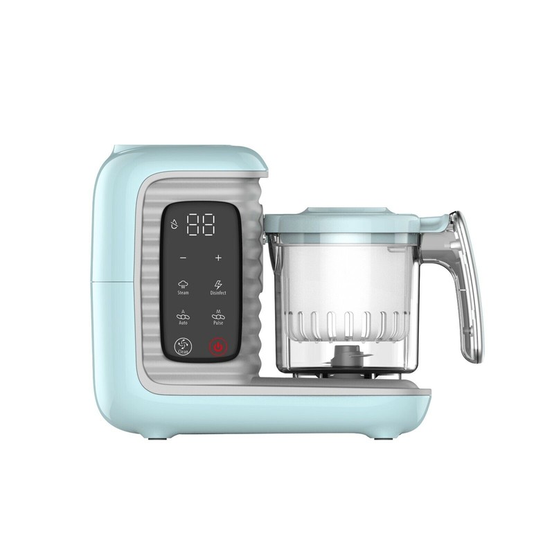 Qooqit+ Cloud 7in1 Babycook Baby Food Maker Steamer Blender Chopper