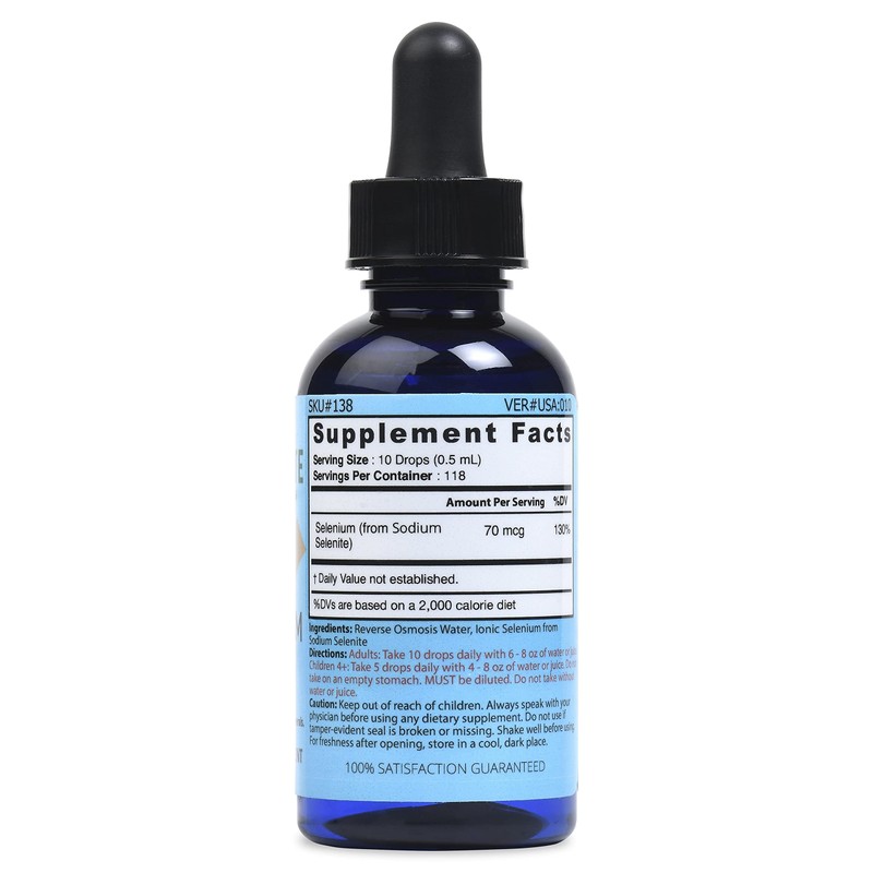 Good State Liquid Ionic Minerals - Selenium Ultra Concentrate -