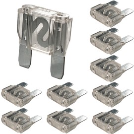 Maxi Blade Fuse kits-10 PCS 32V(12/24V) 80A Automatic Replacement Blade Fuse for Car/RV/Boat/Home et (80A)