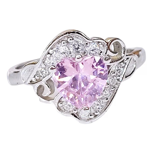 Dtup Anillo Compromiso Plata S925 Sailor Moon 25 Aniv Oro
