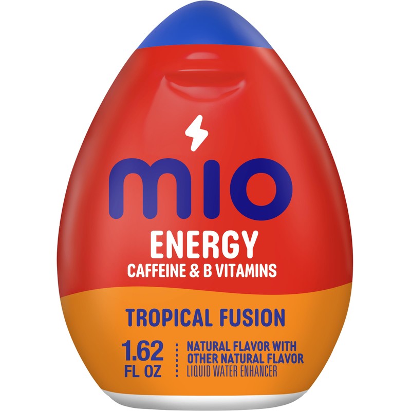 Mio Energy Liquid Water Enhancer, Tropical Fusion, 1.62 OZ, 6-Pack