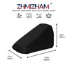 ZHMIZHAM Skid Loader Cover with Zipper, Track Loader Cover Waterproof,