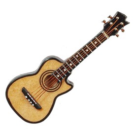 Melody Jane Dolls House Guitar Newporter Miniature Music Room School Instrument1:12 Scale