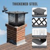 INNO STAGE Chimney Cap, 10"x10" Chimney Cover, Chimney Rain Caps,