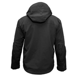 HAN·WILD Men's Tactical Jacket Lightweight Windbreaker Spring Combat Soft Shell with Hooded Military Outdoor Coats