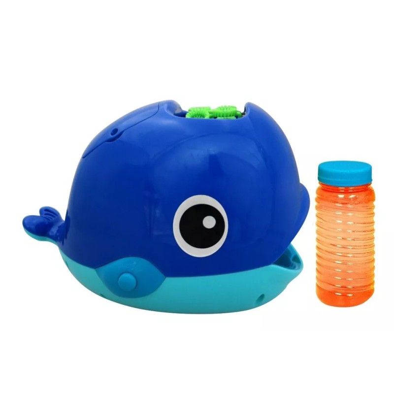 Play Day Bubble Whale Battery Operated Bubble Maker, Bubble Blowing