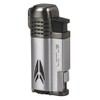 Lotus Defiant Cigar Lighter with Quad Pinpoint Torch Flames, Single