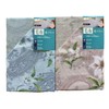 Tadashi Itosho GM3933 Cotton Gauze Blanket Cover, Flower, Blue, 57.1
