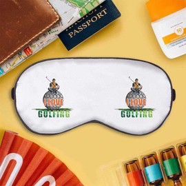 'Golf Enthusiast's Delight' Sleep/Travel Eye Mask (EY00025101)
