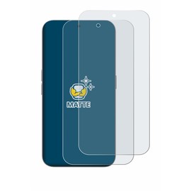 brotect Screen Protector Anti-Glare compatible with Nothing Phone (2a) Plus (2 Pack) Screen Protector Matte, Anti-Fingerprint Protection Film