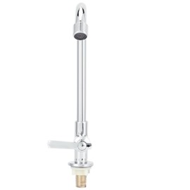 G1/2 Sink Faucet 360 Degree Rotating Stainless Steel Cold Water Tap Kitchen Bathroom Supply