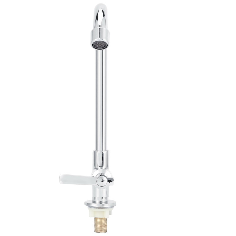 G1/2 Sink Faucet 360 Degree Rotating Stainless Steel Cold Water
