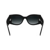 KARL LAGERFELD KL6183S Sunglasses, Black, One Size, black