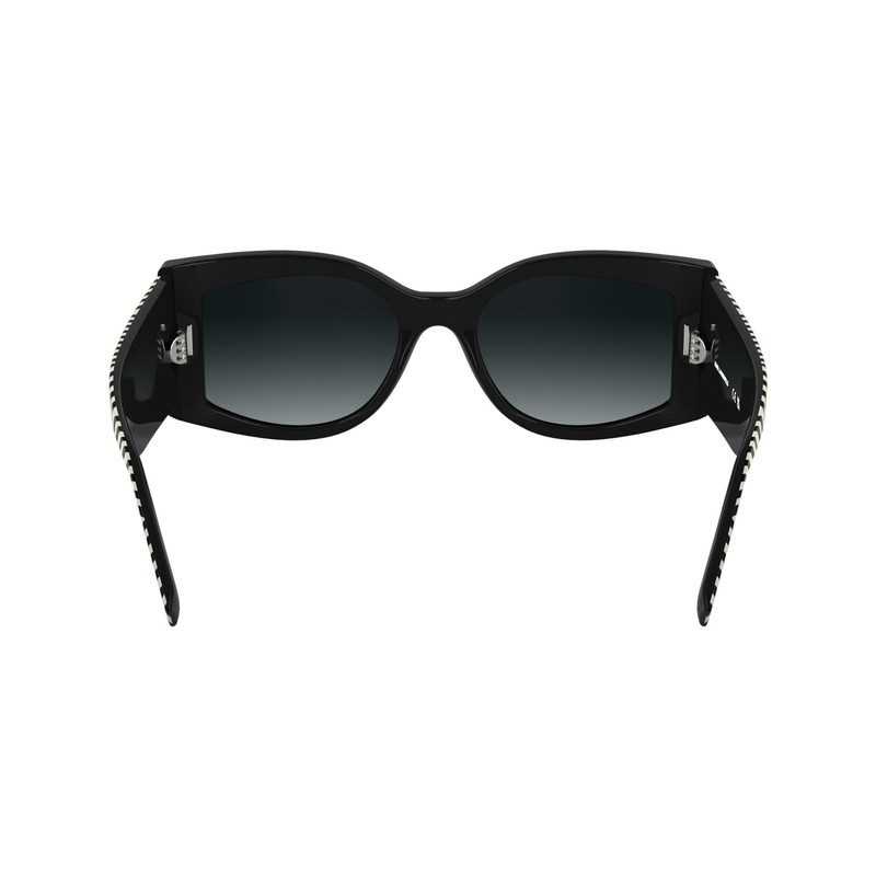 KARL LAGERFELD KL6183S Sunglasses, Black, One Size, black