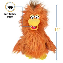 Hatching Silly Bird in Egg Puppet