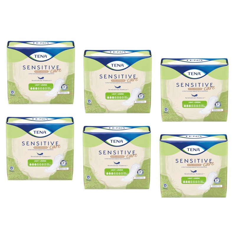 TENA Intimates Extra Coverage Ultra Thin Light Bladder Leakage Pad