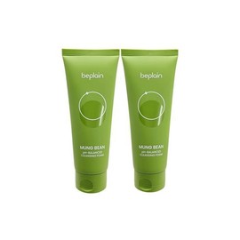 1+1 B.Plain Mung Bean Mild Acidic Cleansing Foam 160ml / 1+1 비플레인 녹두 약산성 클렌징폼 160ml