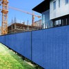 TANG Sunshades Depot Privacy Fence Screen 11'X7' Blue 180GSM Heavy