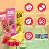 BOB SNAIL Healthy Organic Fruit Snacks for Kids and Adults