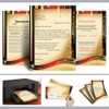 10 Envelopes (No Window) Christmas Letter DIN Long (220 x